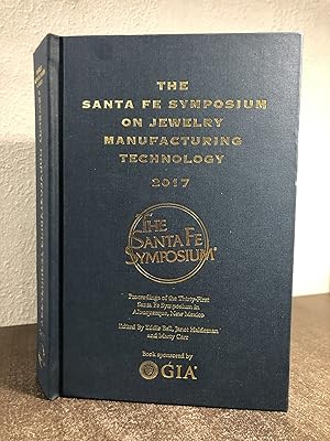 Immagine del venditore per The Santa Fe Symposium on Jewelry Manufacturing Techniques 2017 - Eddie Bell; Janet Haldeman; Marty Carr venduto da Big Star Books