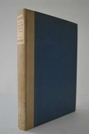 Thomas Sergeant Perry: A Memoir, by John T. Morse, 1929 1st ed, hardcover, no DJ [Hardcover] unknown