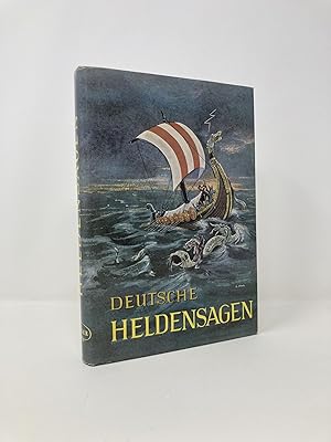 Seller image for Deutsche Heldensagen for sale by Southampton Books