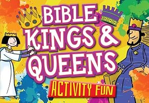 Seller image for Bible Kings & Queens Activity Fun for sale by GreatBookPrices