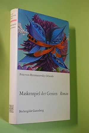 Maskenspiel der Genien : Roman.