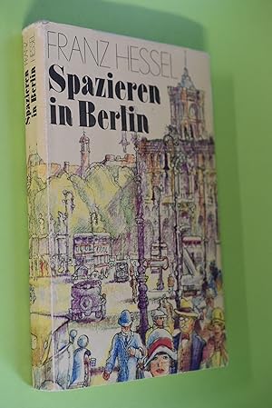 Bild des Verkufers fr Spazieren in Berlin : Beobachtungen im Jahr 1929. [Hrsg. u. mit e. Nachw. von Joachim Schreck] zum Verkauf von Antiquariat Biebusch