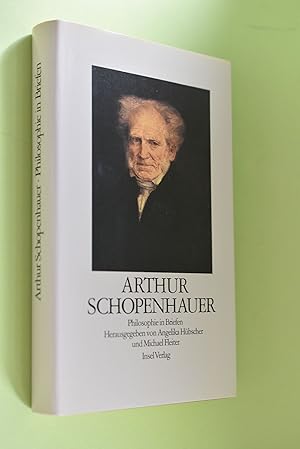 Bild des Verkufers fr Philosophie in Briefen. Arthur Schopenhauer. Hrsg. von Angelika Hbscher u. Michael Fleiter zum Verkauf von Antiquariat Biebusch