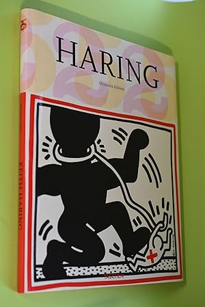 Imagen del vendedor de Keith Haring : 1958 - 1990 ; ein Leben fr die Kunst. Alexandra Kolossa. [Projektleitung: Petra Lamers-Schtze] a la venta por Antiquariat Biebusch