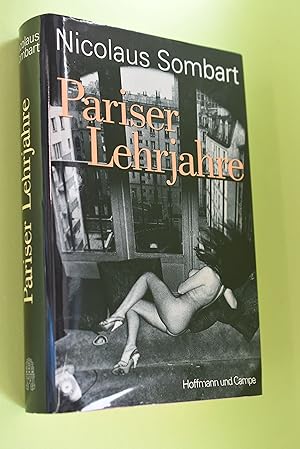 Bild des Verkäufers für Pariser Lehrjahre : 1951 - 1954, leçons de sociologie. zum Verkauf von Antiquariat Biebusch