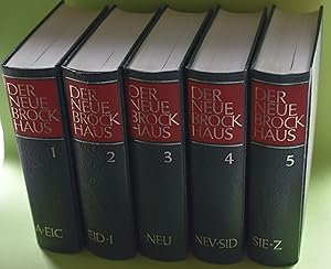 Der neue Brockhaus; in 5 Bänden
