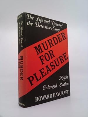 Immagine del venditore per Murder for pleasure: The life and times of the detective story venduto da ThriftBooksVintage