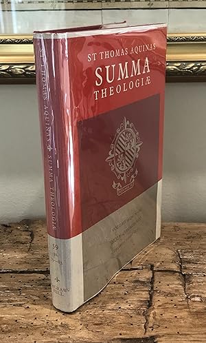Seller image for Summa Theologiae, Volume 59 (3a. 79-83): Holy Communion. Latin text and English translation, Introductions, Notes, Appendices and Glossaries. for sale by CARDINAL BOOKS  ~~  ABAC/ILAB