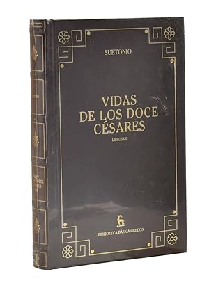 Bild des Verkufers fr VIDAS DE LOS DOCE CSARES. LIBROS I-III zum Verkauf von Librera Monogatari