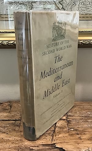 Seller image for History of the Second World War: The Mediterranean and the Middle East Volume II -- "The Germans come to the Help of their Ally" (1941) for sale by CARDINAL BOOKS  ~~  ABAC/ILAB