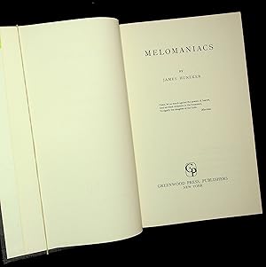 Seller image for Melomaniacs for sale by Avenue Victor Hugo Books