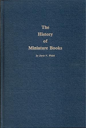 Seller image for The History Of Miniature Books for sale by Willis Monie-Books, ABAA