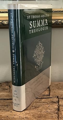 Immagine del venditore per Summa Theologiae, Volume 26 (1a2ae. 81-85): Original Sin. Latin text and English translation, Introductions, Notes, Appendices and Glossaries. venduto da CARDINAL BOOKS  ~~  ABAC/ILAB