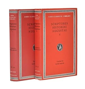 Seller image for SCRIPTORES HISTORIAE AUGUSTAE, I-II for sale by Librera Monogatari