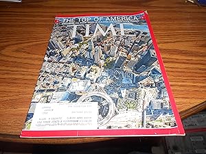 Seller image for time magazine march 17 2014 ( the top of america exclusive the inside story of building one world trade center ) for sale by ralph brandeal