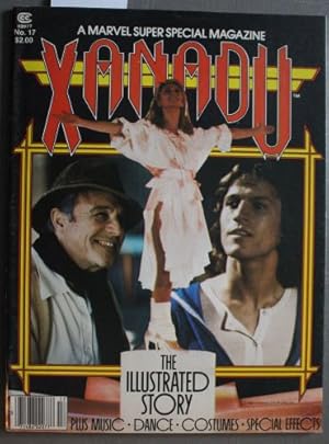 XANADU the Illustrated story in Marvel Comics Super Special #17 (Movie Adaption of the Cult Music...