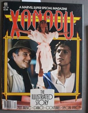 Image du vendeur pour XANADU the Illustrated story in Marvel Comics Super Special #17 (Movie Adaption of the Cult Musical Disco Roller Boogie Skating Rink Nightclub Fantasy) Starring;. Olivia Newton-John & Gene Kelly. mis en vente par Comic World