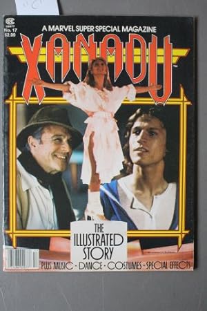 XANADU the Illustrated story in Marvel Comics Super Special #17 (Movie Adaption of the Cult Music...