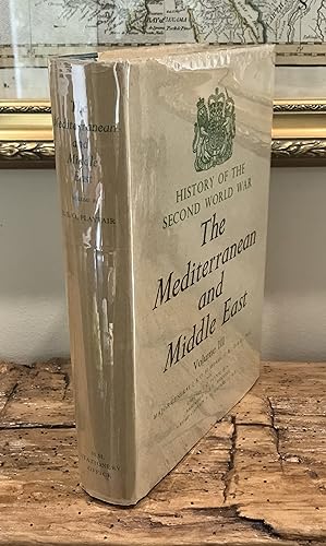 Seller image for History of the Second World War: The Mediterranean and the Middle East Volume III (September 1941 to September 1942 British Fortunes reach their Lowest Ebb for sale by CARDINAL BOOKS  ~~  ABAC/ILAB