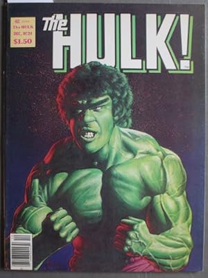 Seller image for HULK Magazine (Marvel Comics) #24 December 1980 Classic LOU FERRIGNO Painted cover and 6 pages Make-Up Special Effects into TV's INCREDIBLE HULK for sale by Comic World