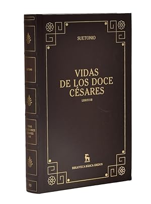 Imagen del vendedor de VIDAS DE LOS DOCE CÉSARES. LIBROS I-III a la venta por Librería Monogatari