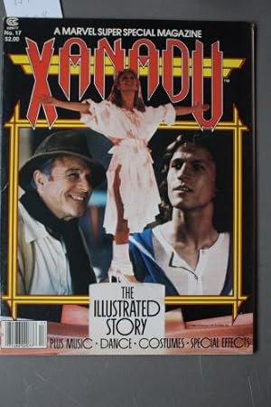 XANADU the Illustrated story in Marvel Comics Super Special #17 (Movie Adaption of the Cult Music...