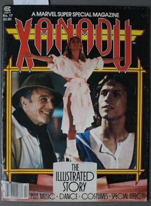 Image du vendeur pour XANADU the Illustrated story in Marvel Comics Super Special #17 (Movie Adaption of the Cult Musical Disco Roller Boogie Skating Rink Nightclub Fantasy) Starring;. Olivia Newton-John & Gene Kelly. mis en vente par Comic World