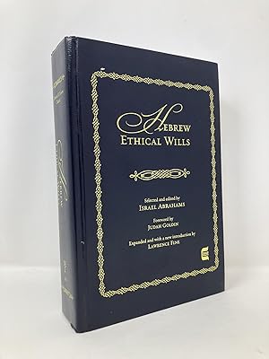 Seller image for Hebrew Ethical Wills for sale by Southampton Books