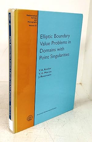 Imagen del vendedor de Elliptic Boundary Value Problems in Domains with Point Singularities a la venta por Attic Books (ABAC, ILAB)