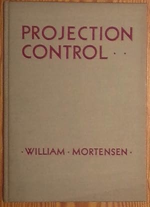 Bild des Verkufers fr Projection Control (1934 Second Edition - Revised and Enlarged) zum Verkauf von RG Vintage Books