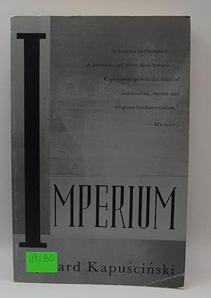 Imagen del vendedor de Imperium a la venta por Bay Used Books