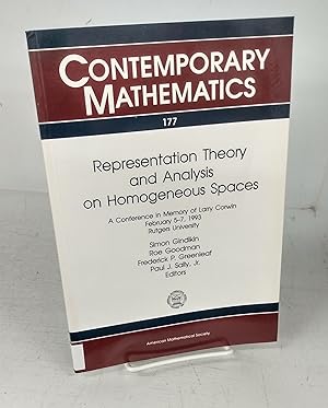 Seller image for Representation Theory and Analysis on Homogeneous Spaces: A Conference in Memory of Larry Corwin February 5-7, 1993, Rutgers University for sale by Attic Books (ABAC, ILAB)