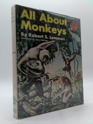 Imagen del vendedor de All about monkeys (All about books, 26) a la venta por ThriftBooksVintage