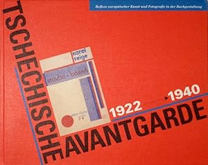 Tschechische Avantgarde 1922-1940. Reflexe europäischer Kunst und Fotografie in der Buchgestaltun...
