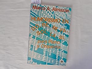 Image du vendeur pour Humorismo en Do, Re, Mi, Fa, Sol, La, S para Piano y Orquesta. mis en vente par Librera "Franz Kafka" Mxico.