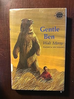 Imagen del vendedor de Gentle Ben a la venta por Shadetree Rare Books