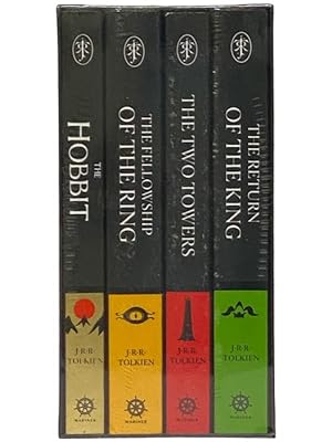 Immagine del venditore per The Hobbit and The Lord of the Rings, in Four Volumes (Tradepaper Box Set) venduto da Yesterday's Muse, ABAA, ILAB, IOBA