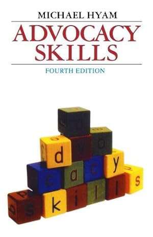 Seller image for Advocacy Skills for sale by WeBuyBooks
