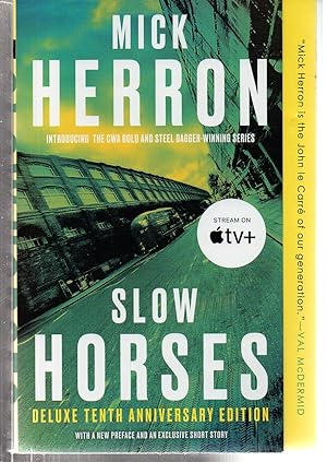 Immagine del venditore per Slow Horses (Deluxe Edition) (Slough House) venduto da EdmondDantes Bookseller