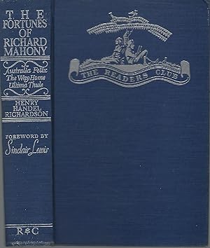 Imagen del vendedor de The fortunes of Richard Mahony a la venta por Eve's Book Garden