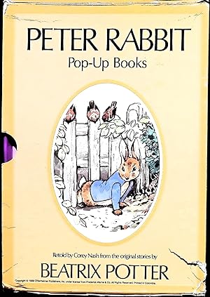 Seller image for Peter Rabbit Pop-Up Books: Meet Peter Rabbit; In Mr. McGregor's Garden; Benjamin Bunny Visits Peter Rabbit and Peter Rabbit Comes Home for sale by Liberty Book Store ABAA FABA IOBA