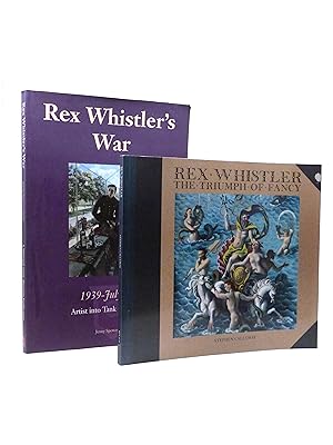 Seller image for Rex Whistler's War 1939 - July 1944, Artist into Tank Commander; and Rex Whistler: The Triumph of Fancy for sale by Cox & Budge Books, IOBA