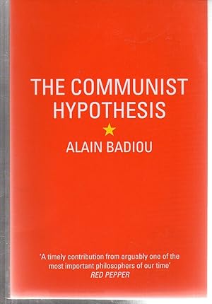 The Communist Hypothesis