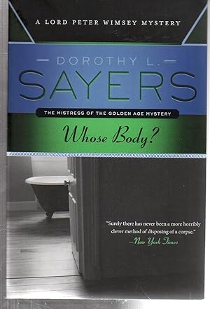 Seller image for Whose Body: A Lord Peter Wimsey Mystery for sale by EdmondDantes Bookseller