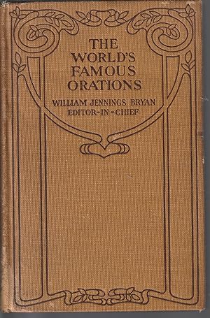 Image du vendeur pour The World's Famous Orations Vol.X America Iii, 1861-1905 mis en vente par fourleafclover books