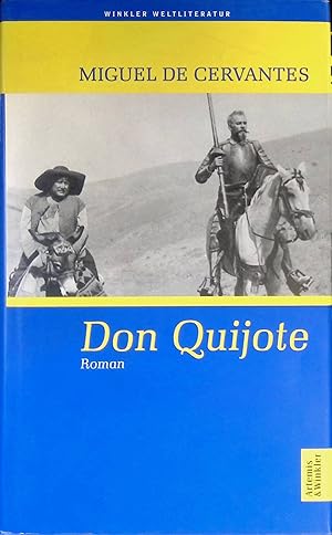 Image du vendeur pour Der sinnreiche Junker Don Quijote von der Mancha. Winklers Weltliteratur. mis en vente par books4less (Versandantiquariat Petra Gros GmbH & Co. KG)