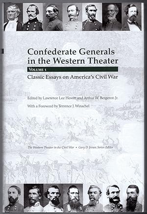 Immagine del venditore per Confederate Generals in the Western Theater, Volume 1: Classic Essays on America's Civil War (Confederate Generals in the Trans-Mississippi) venduto da Lake Country Books and More