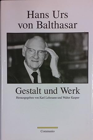 Bild des Verkufers fr Hans Urs von Balthasar - Gestalt und Werk. zum Verkauf von books4less (Versandantiquariat Petra Gros GmbH & Co. KG)