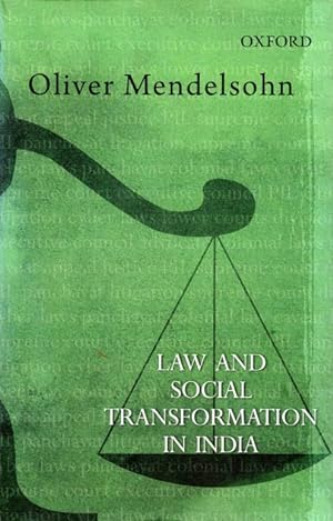 Seller image for Law and Social Transformation in India for sale by LEFT COAST BOOKS