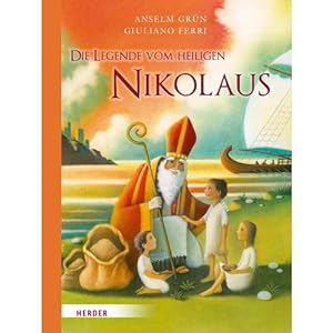 Imagen del vendedor de Die Legende vom heiligen Nikolaus a la venta por ISIA Media Verlag UG | Bukinist
